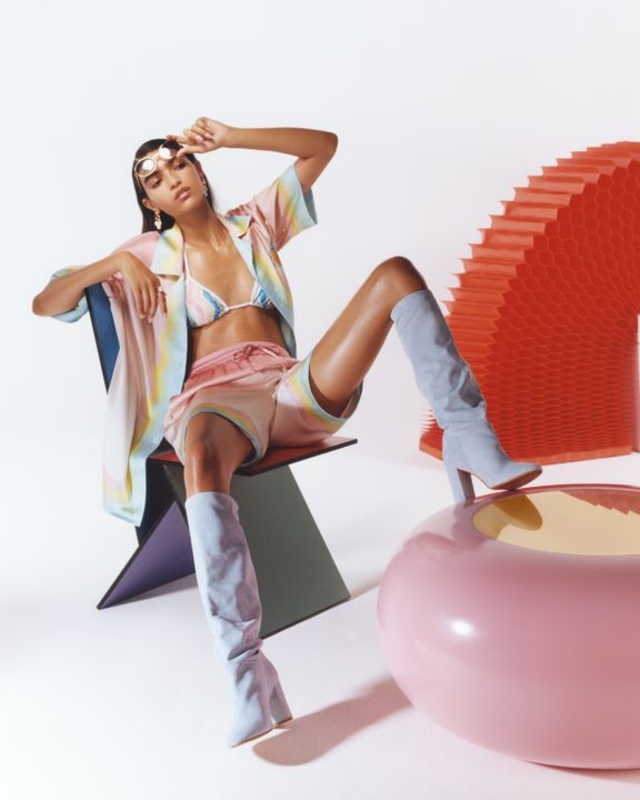 CASABLANCA LAUNCHES MIAMI-INSPIRED CAPSULE COLLECTION  WITH THE WEBSTER FOR ART BASEL illustration 2