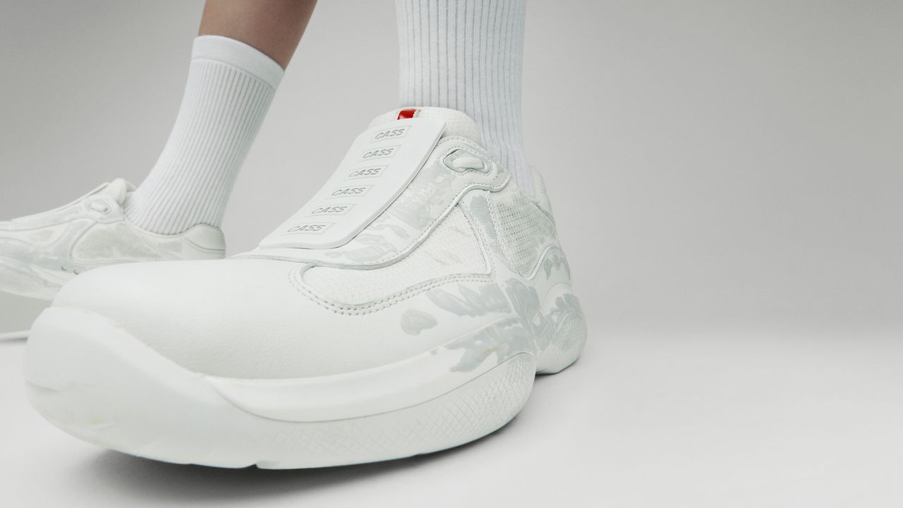 Cassius Hirst And Prada Reinvent The America's Cup Sneaker