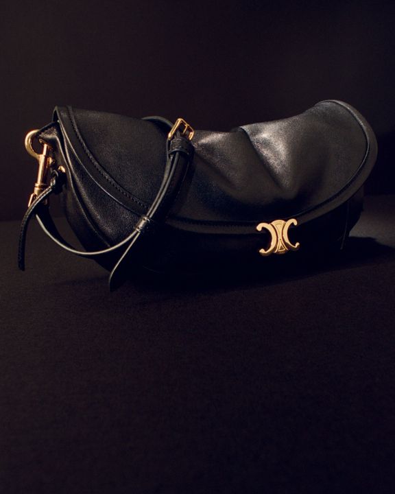 Celine Unveils the Little Half Moon for the Soft Triomphe Line illustration 2