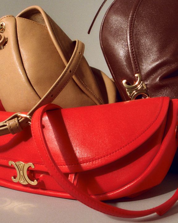 Celine Unveils the Little Half Moon for the Soft Triomphe Line illustration 4