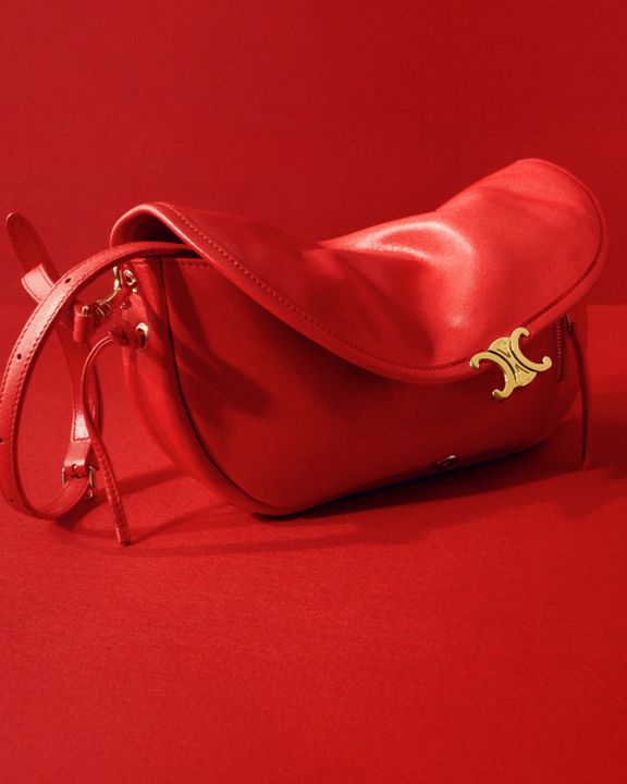 Celine Unveils the Little Half Moon for the Soft Triomphe Line illustration 5