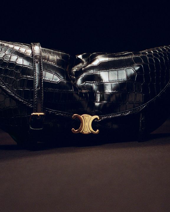 Celine Unveils the Little Half Moon for the Soft Triomphe Line illustration 7