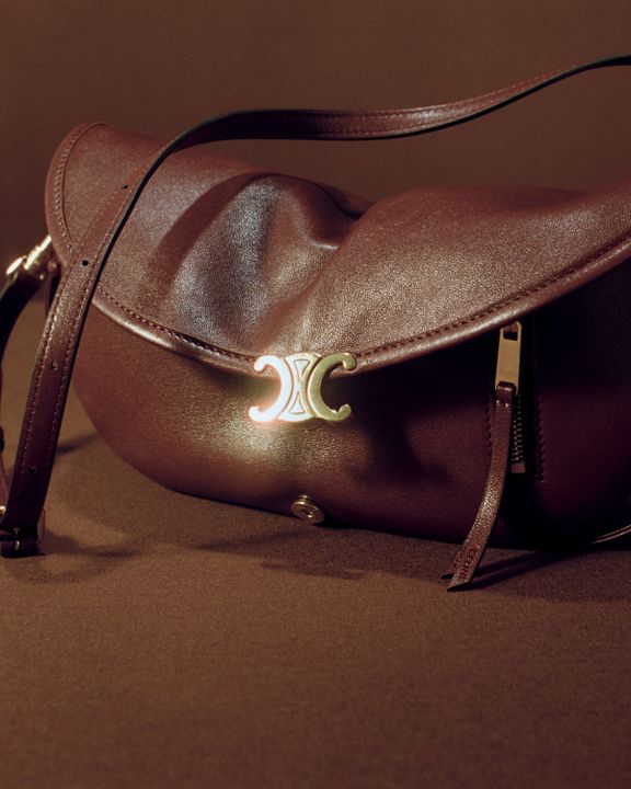 Celine Unveils the Little Half Moon for the Soft Triomphe Line illustration 8