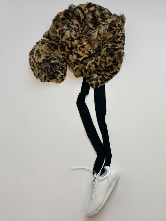 Celine/Reebok Freestyle Lo Campaign illustration 4