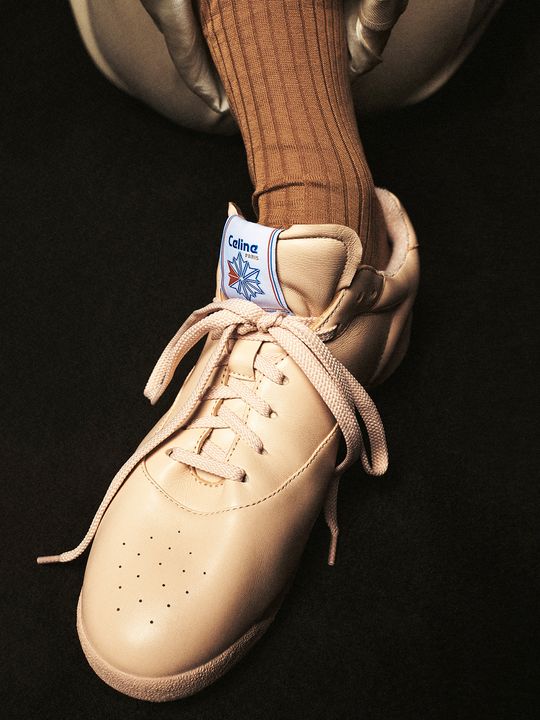 Celine/Reebok Freestyle Lo Campaign illustration 6