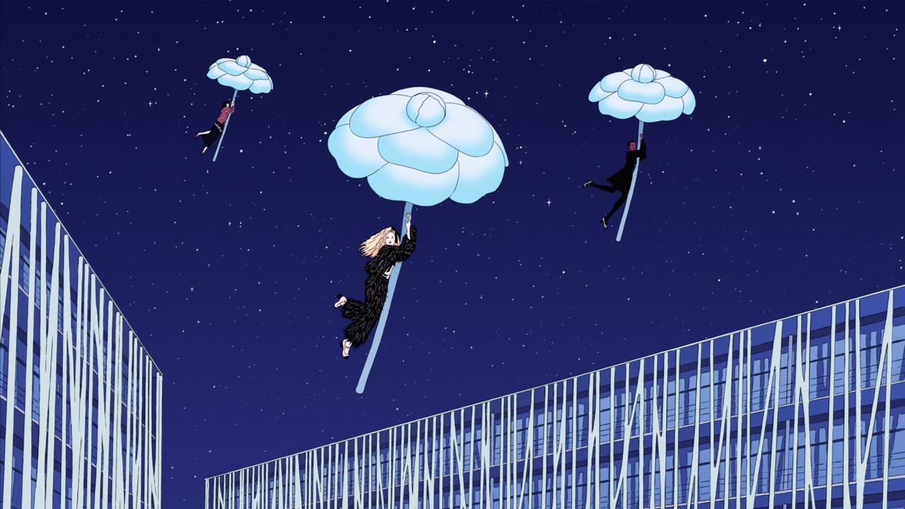 Chanel: The 2021/22 Métiers d'art show in Florence Animated film and illustrations by REMEMBERS illustration 3