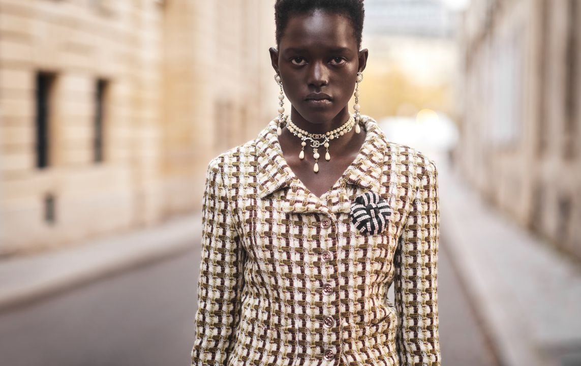 CHANEL – Dakar 2022/23 Métiers d'art show Preview of the collection Images by Malick Bodian with Ibrahim Kamara illustration 5