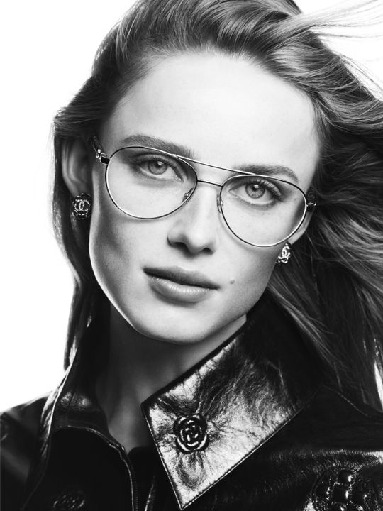 Vogue VO5356 Eyeglasses 2940 Transparent Brown