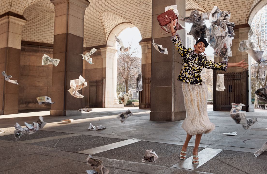 The Chanel Métiers d'art 2026 Collection Campaign illustration 9