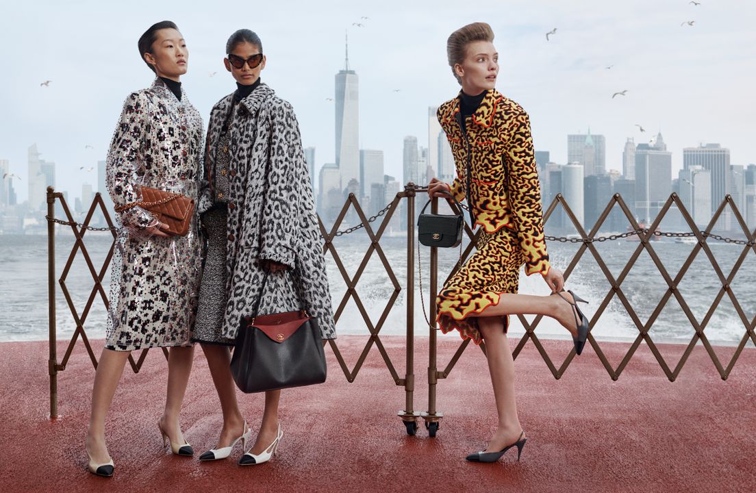 The Chanel Métiers d'art 2026 Collection Campaign illustration 1