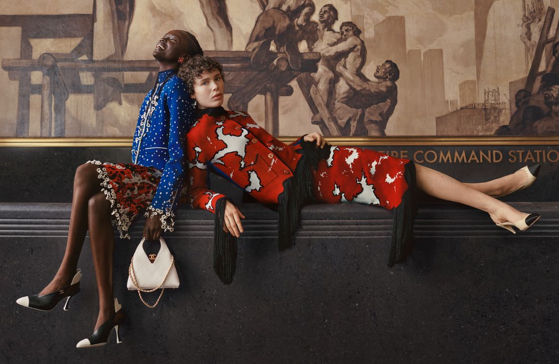The Chanel Métiers d'art 2026 Collection Campaign illustration 6