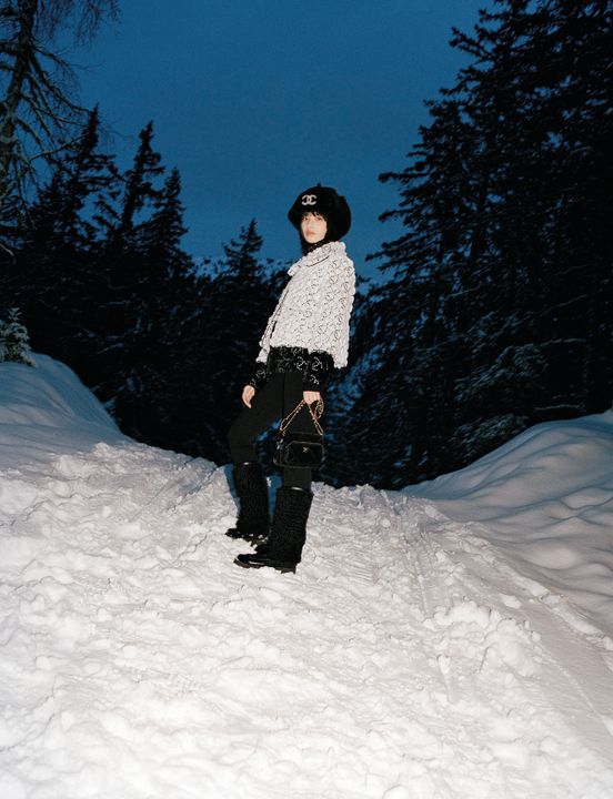 The Chanel Coco Neige 2025-2026 Collection Campaign illustration 3