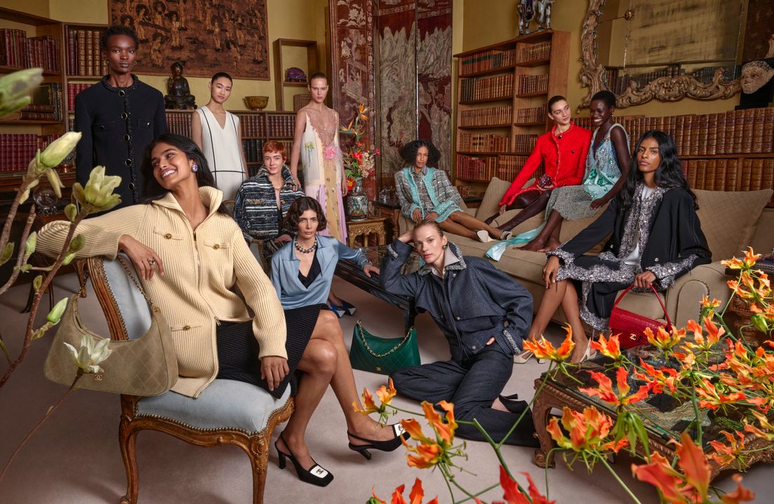 The Chanel Fall Winter 2026 Collection Campaign illustration 1