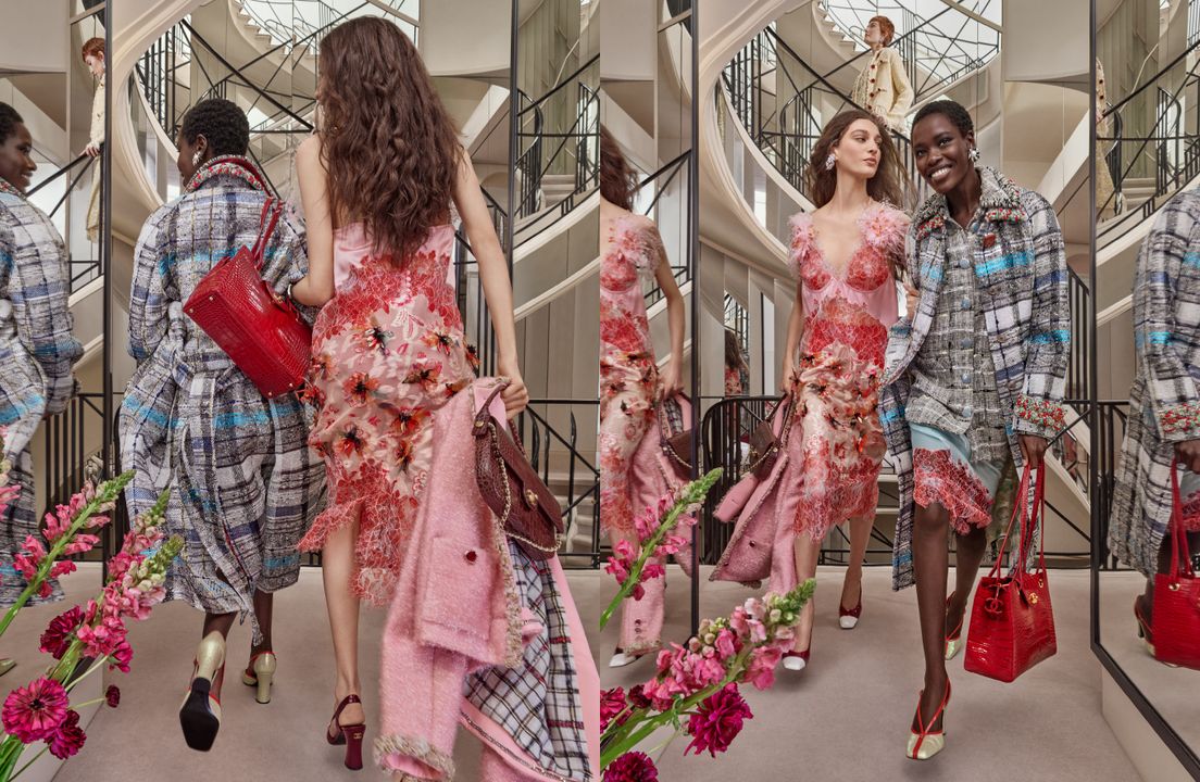 The Chanel Fall Winter 2026 Collection Campaign illustration 5