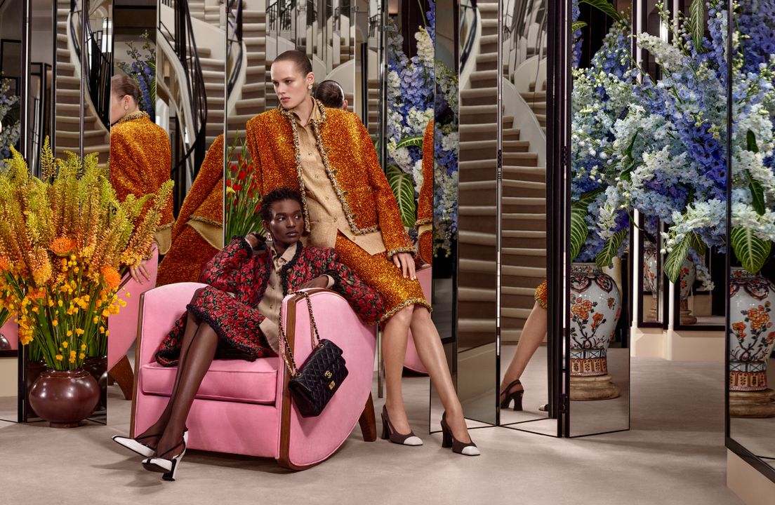 The Chanel Fall Winter 2026 Collection Campaign illustration 10