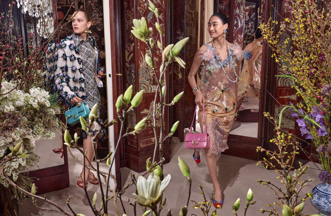 The Chanel Fall Winter 2026 Collection Campaign illustration 8