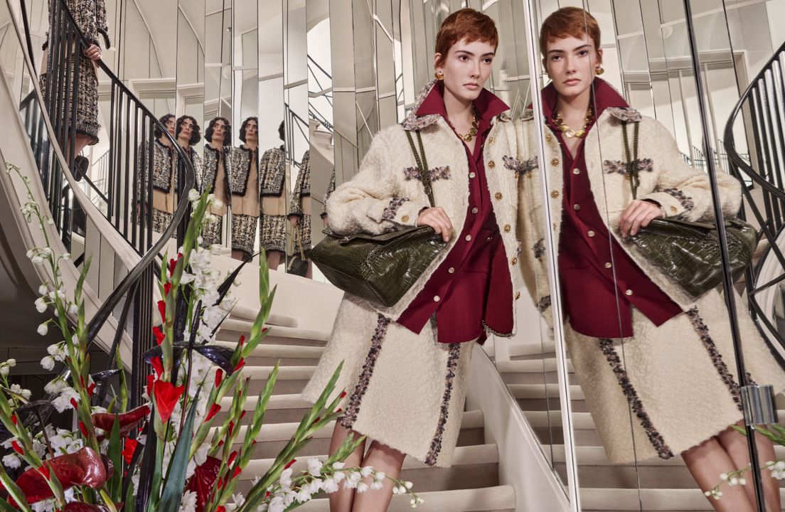 The Chanel Fall Winter 2026 Collection Campaign illustration 6