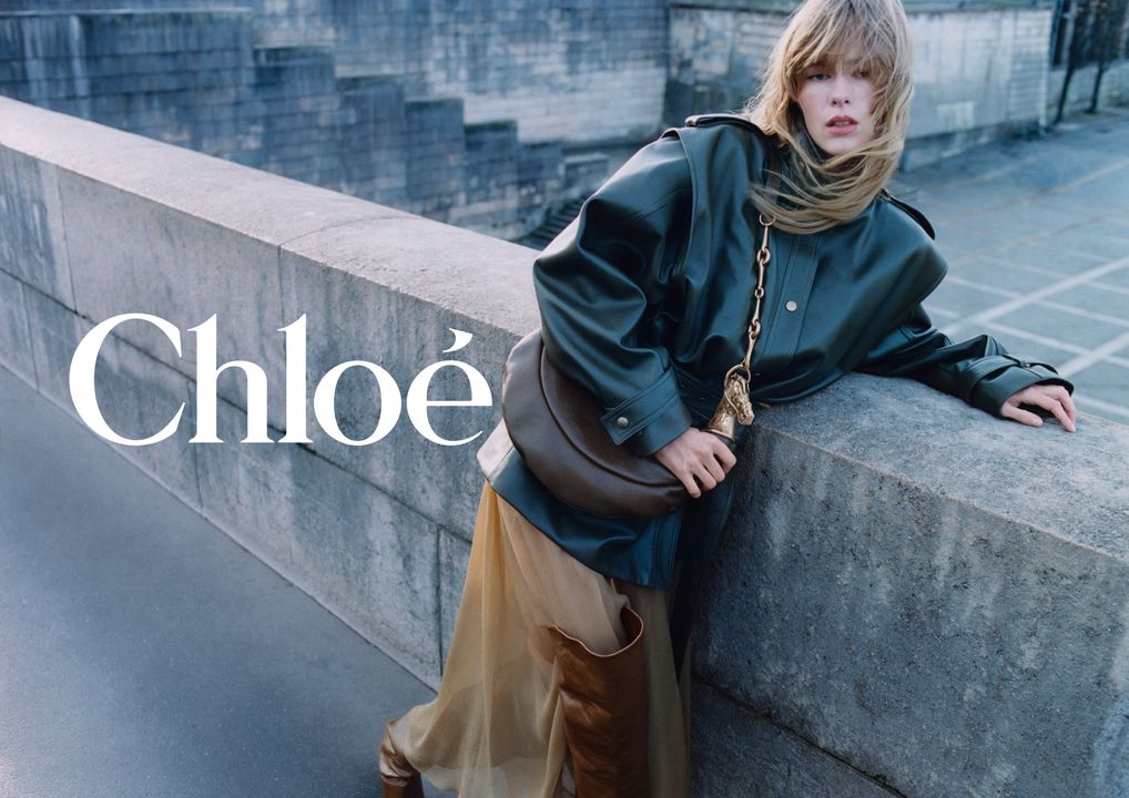 Chloé unveils the Fall 2024 campaign illustration 3