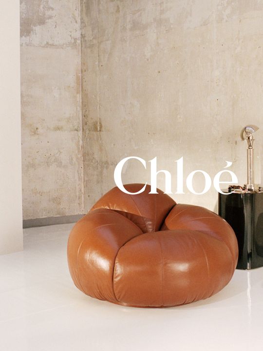 CHLOÉ UNVEILS AN EXCLUSIVE RE-EDITION OF THE ICONIC TOMATO CHAIR WITH POLTRONOVA illustration 3