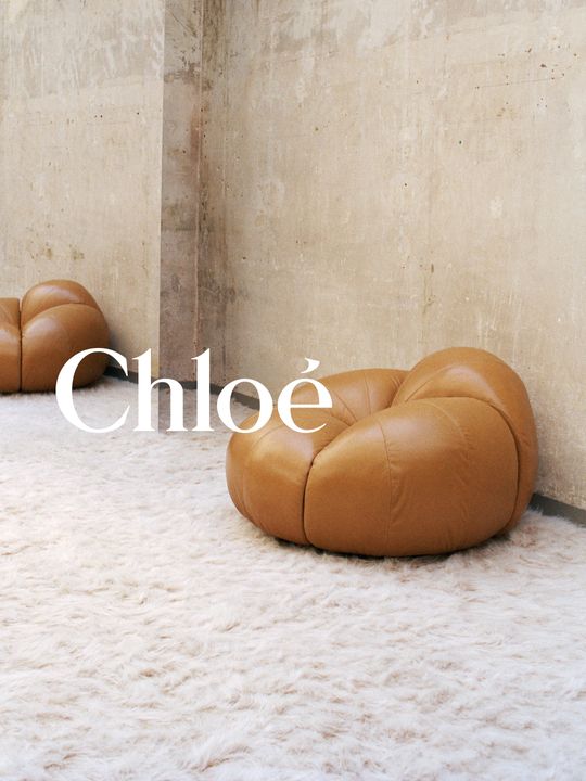 CHLOÉ UNVEILS AN EXCLUSIVE RE-EDITION OF THE ICONIC TOMATO CHAIR WITH POLTRONOVA illustration 4