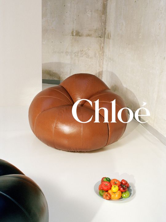 CHLOÉ UNVEILS AN EXCLUSIVE RE-EDITION OF THE ICONIC TOMATO CHAIR WITH POLTRONOVA illustration 5