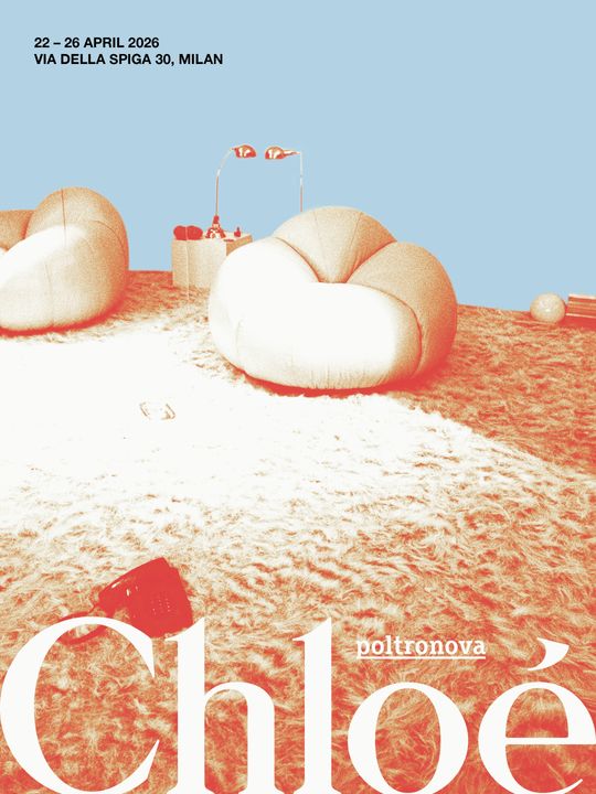 CHLOÉ UNVEILS AN EXCLUSIVE RE-EDITION OF THE ICONIC TOMATO CHAIR WITH POLTRONOVA illustration 9