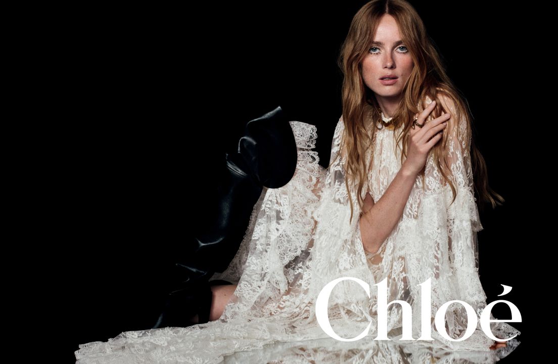 CHLOÉ unveils the Winter 2024 campaign illustration 1