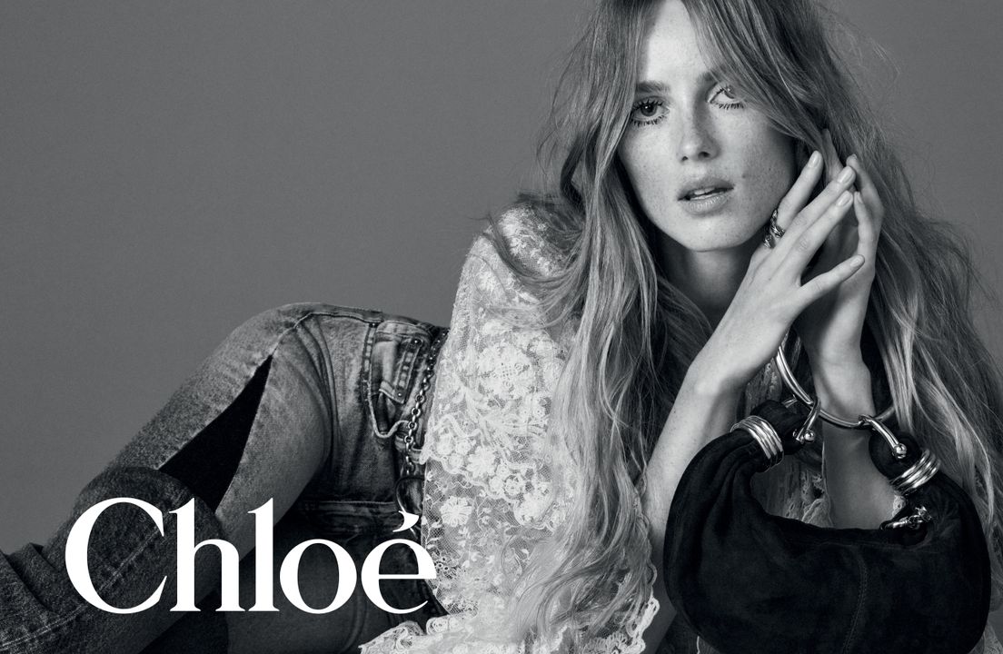 CHLOÉ unveils the Winter 2024 campaign illustration 3