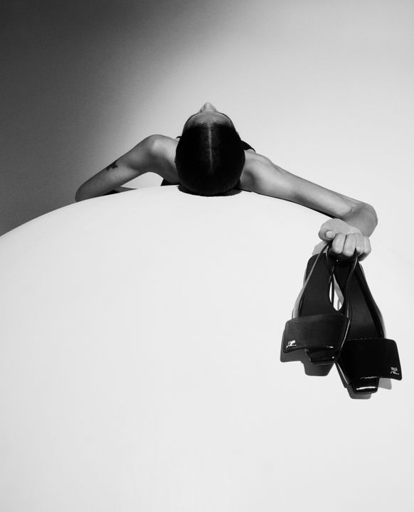 Courrèges End Of Year 2025 Campaign illustration 2