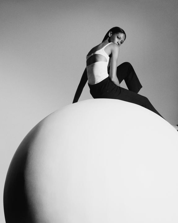 Courrèges End Of Year 2025 Campaign illustration 3