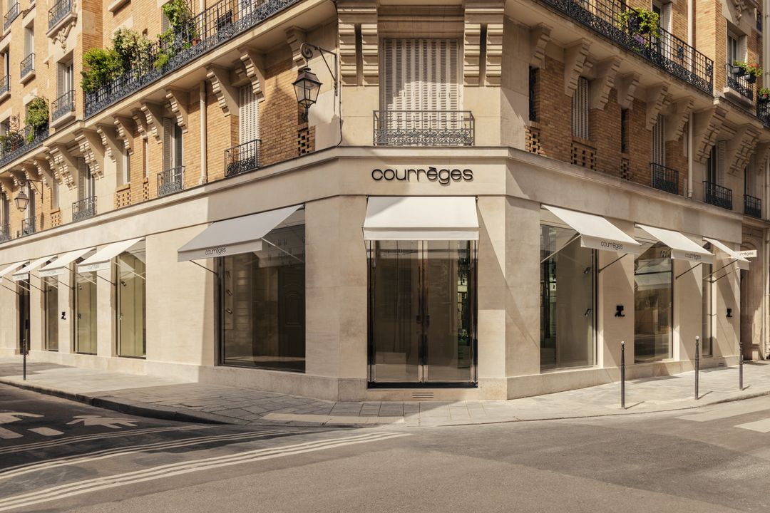 Courrèges opens its new store in the heart of Paris illustration 1