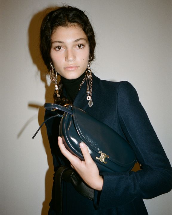 Celine Unveils the Little Half Moon for the Soft Triomphe Line illustration 6