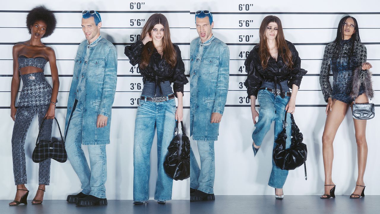 Diesel Fall Winter 25 Campaign illustration 4