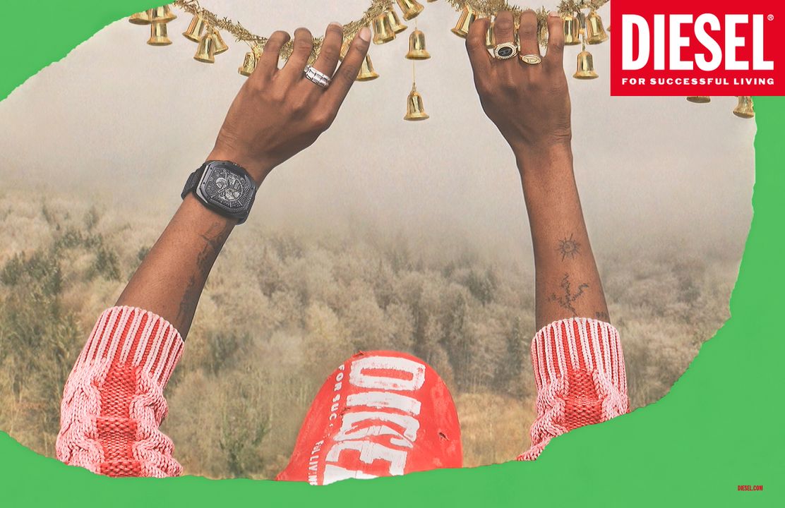 PLAYFUL SETS, UNUSUAL SCALES: DIESEL’S “LIFE IS  A GAME” HOLIDAY 2022 CAMPAIGN illustration 1