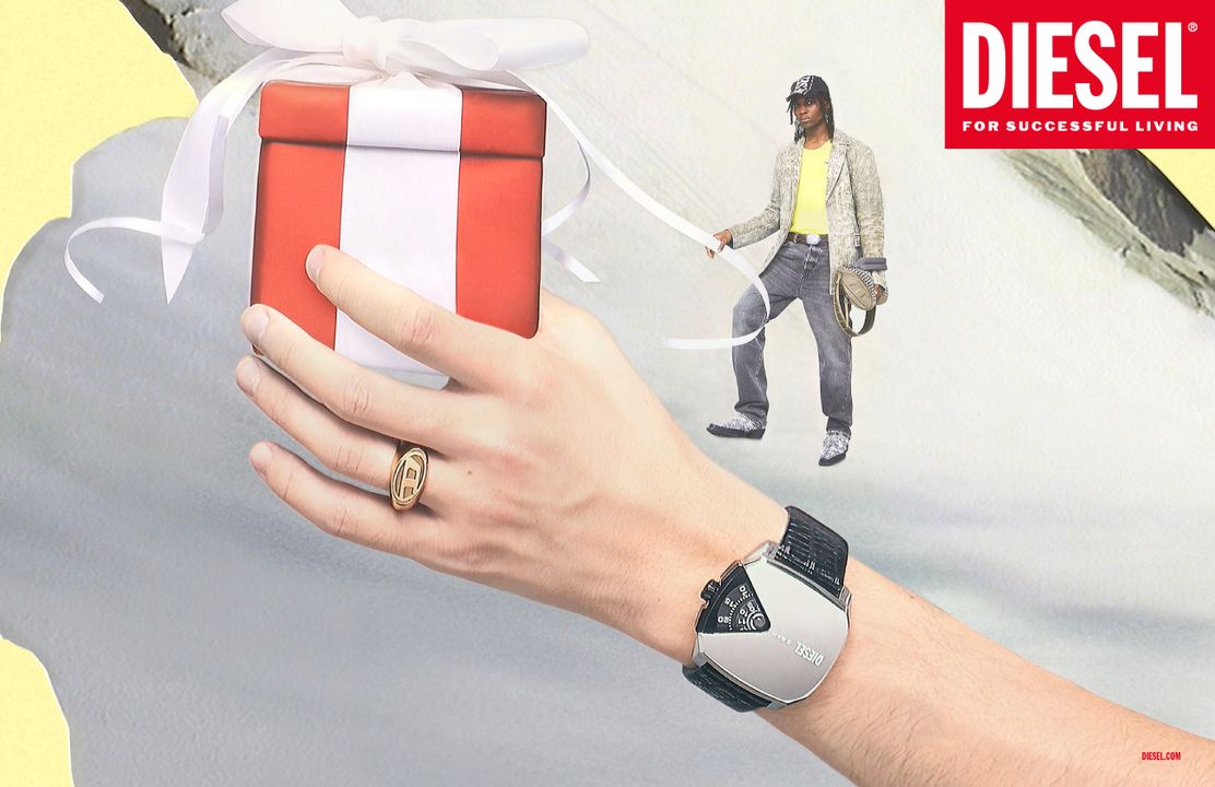 PLAYFUL SETS, UNUSUAL SCALES: DIESEL’S “LIFE IS  A GAME” HOLIDAY 2022 CAMPAIGN illustration 3