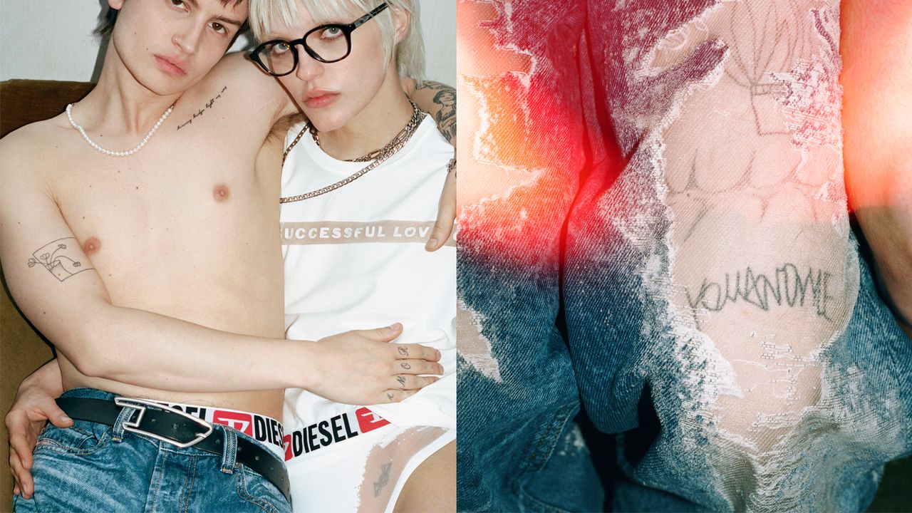 Diesel and Tinder Unveil For Successful Loving illustration 5