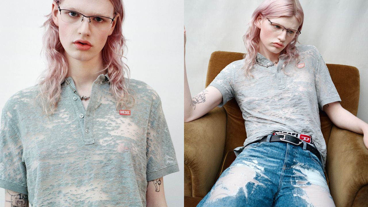 Diesel and Tinder Unveil For Successful Loving illustration 8