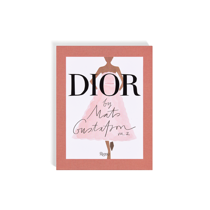 The Book Dior By Mats Gustafson , Vol. II, Published By Rizzoli illustration 1