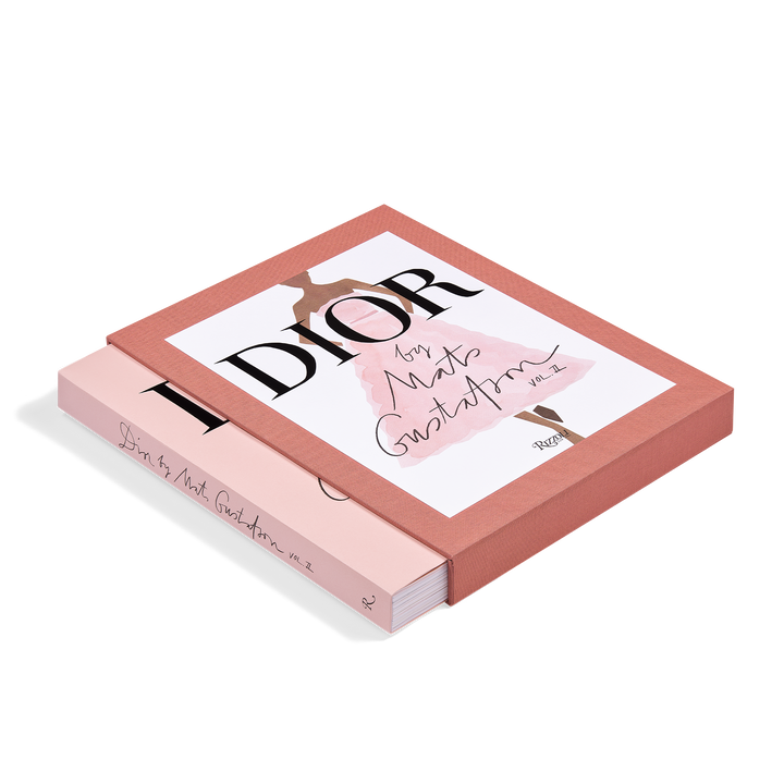 The Book Dior By Mats Gustafson , Vol. II, Published By Rizzoli illustration 2