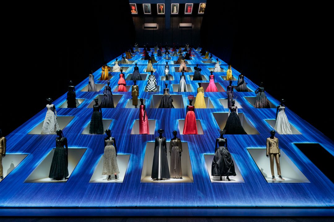 Christian Dior's Inspiration on Display at the Musée de Arts