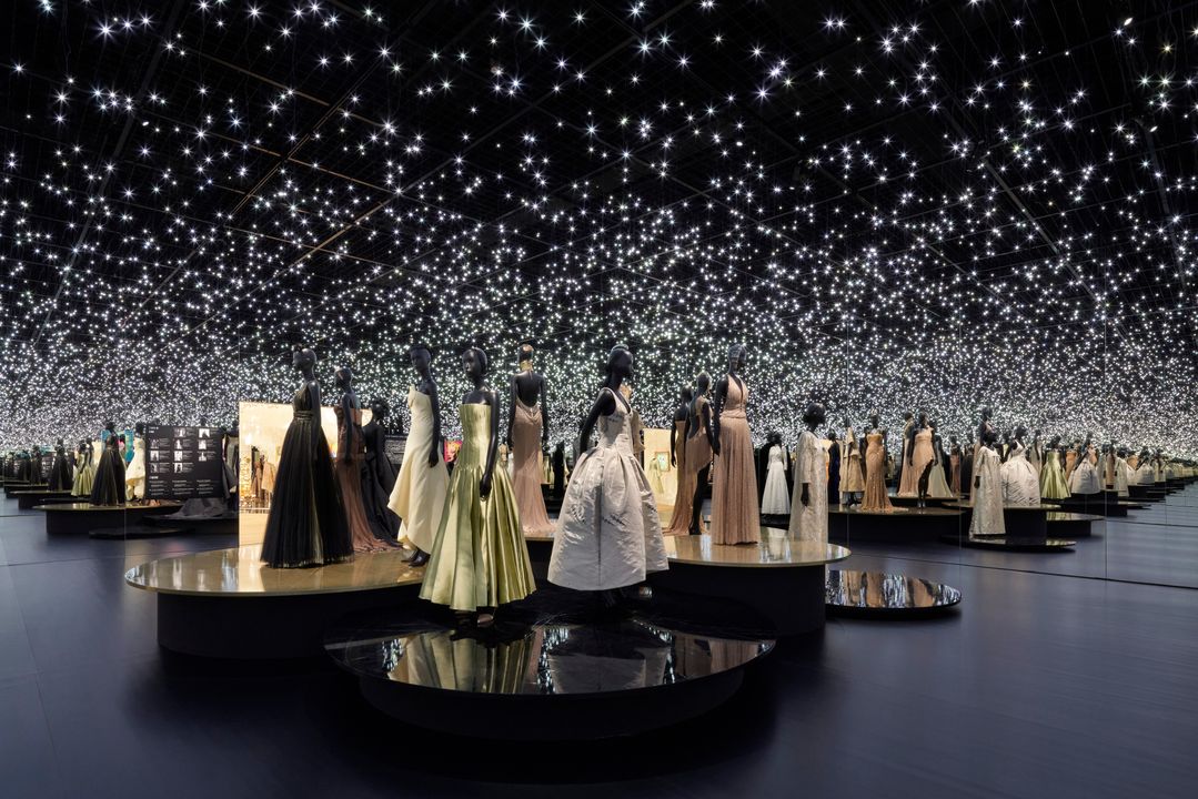 Christian Dior's Inspiration on Display at the Musée de Arts