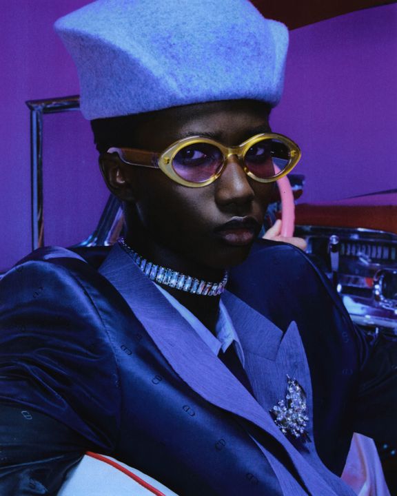 EXCLUSIVE MEN'S CREATIONS  GUEST-DESIGNED WITH ERL illustration 3