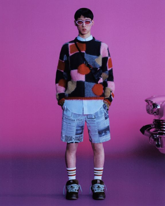 EXCLUSIVE MEN'S CREATIONS  GUEST-DESIGNED WITH ERL illustration 4