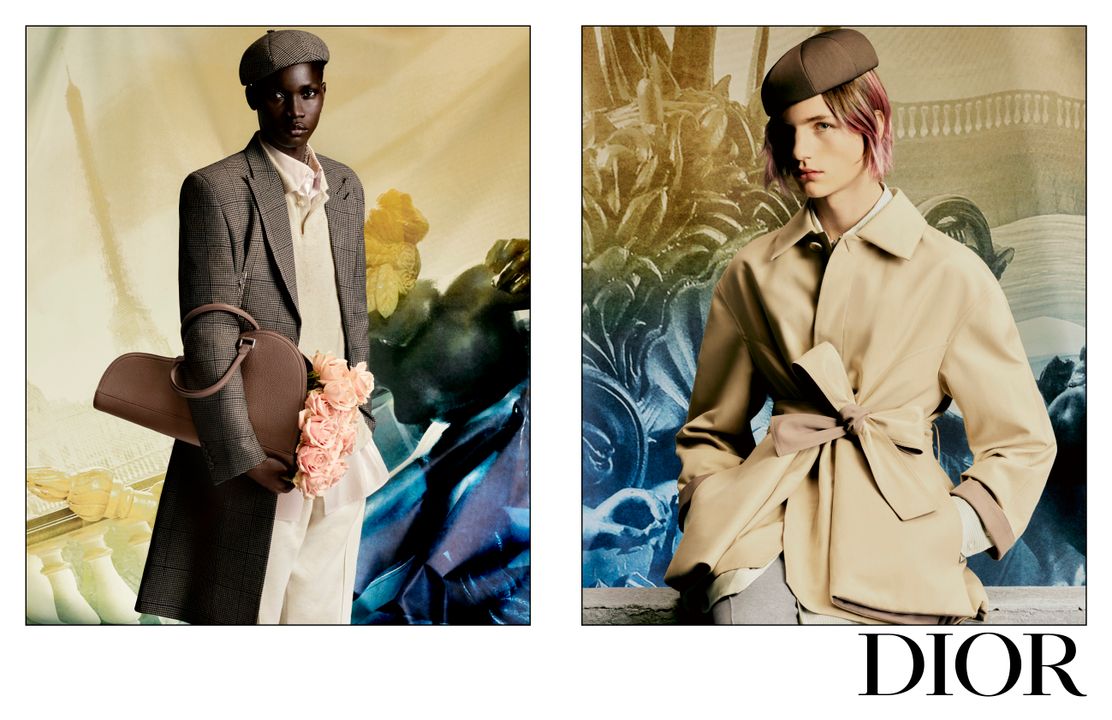Kim Jones revisits Christian Dior's essentials for his Fall/Winter  2022-2023 men's collection
