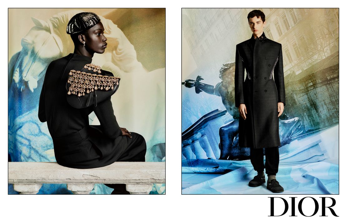 Dior Parfums New Dare in Gris Collective and Campaign