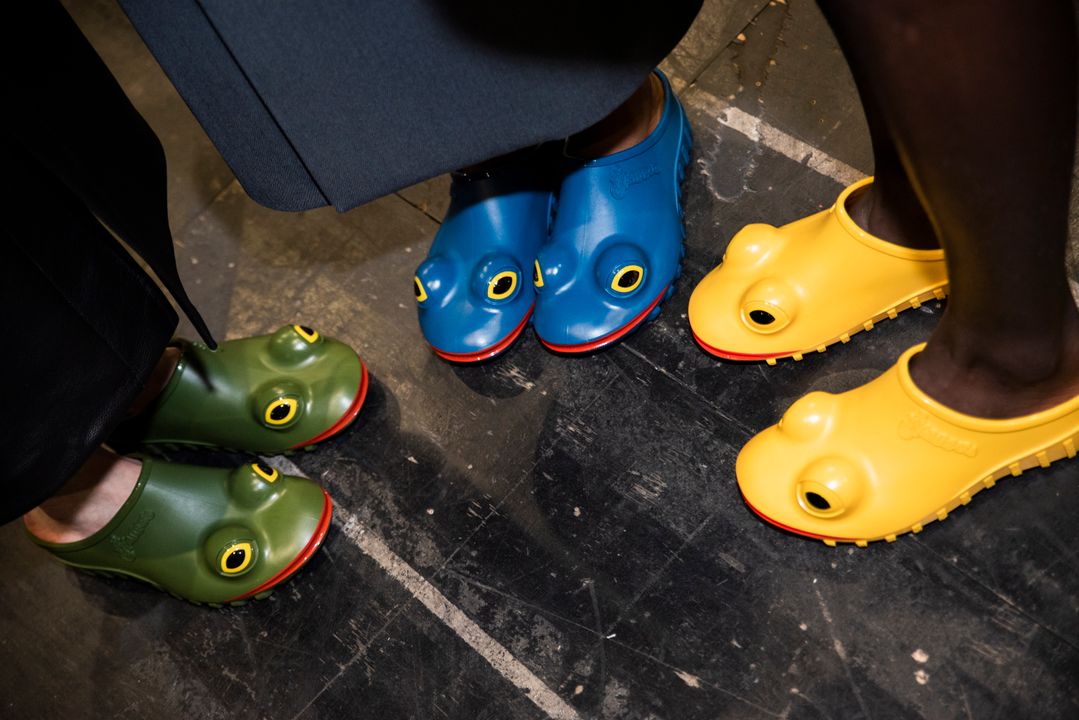 JW Anderson ha trasformato i Frog boots di William e Harry in una