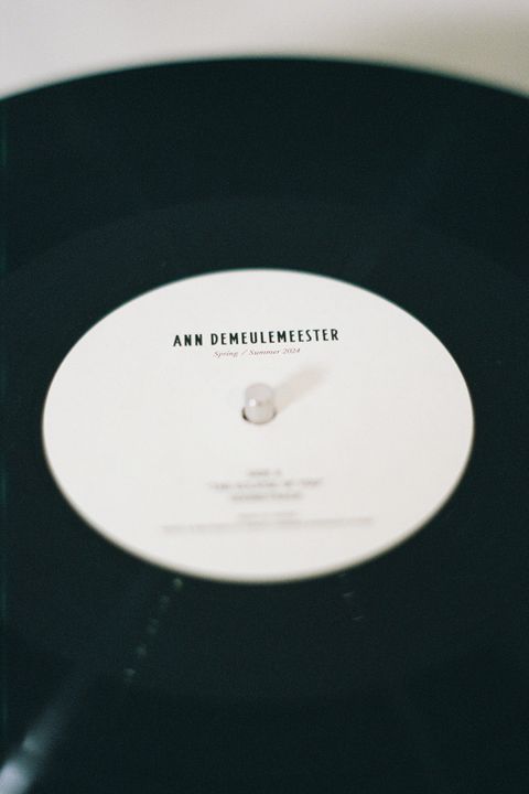 Ann Demeulemeester releases a limited edition vinyl record illustration 5