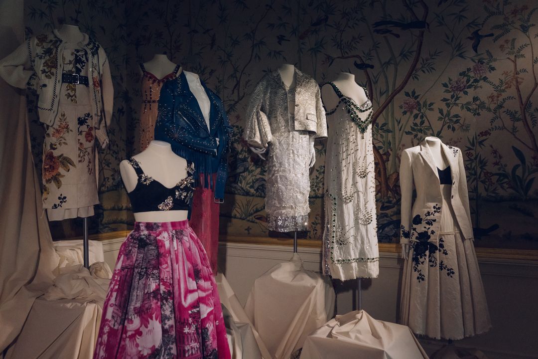 Imaginary Conversations: An ERDEM collection inspired by Duchess Deborah A new exhibition in the house at Chatsworth, 22 June – 20 October 2024 illustration 2