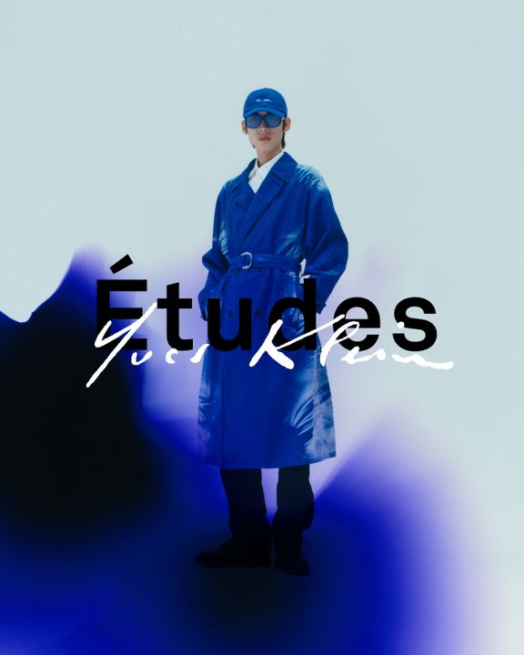 ÉTUDES x YVES KLEIN illustration 2