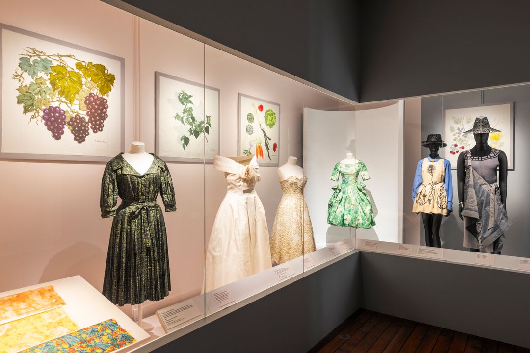 THE EXHIBITION CHRISTIAN DIOR, THE GENIUS OF A CREATOR AT THE GRANVILLE MUSEUM illustration 2